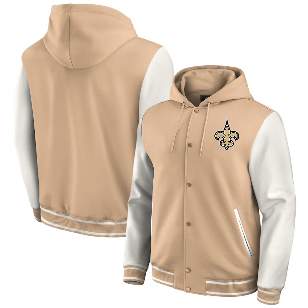 Men NFL New Orleans Saints style #8 2025 jacket->nfl jacket->Sports Accessory